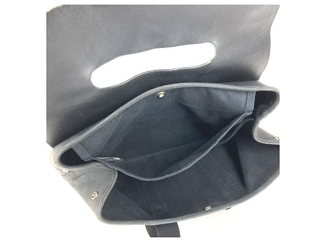 Hermès HERMES Valparaiso MM Klappentasche Schwarz - Ansicht 13