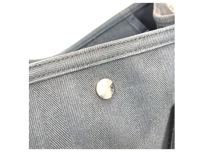 Hermès HERMES Valparaiso MM Klappentasche Schwarz - Ansicht 14