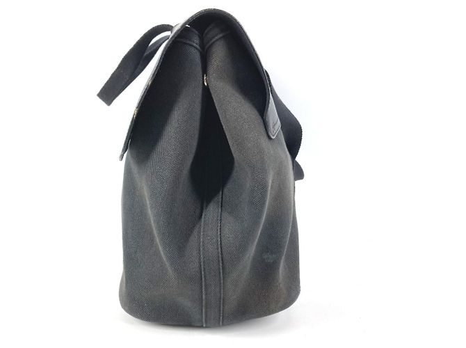 Hermès HERMES Valparaiso MM Klappentasche Schwarz - Ansicht 3