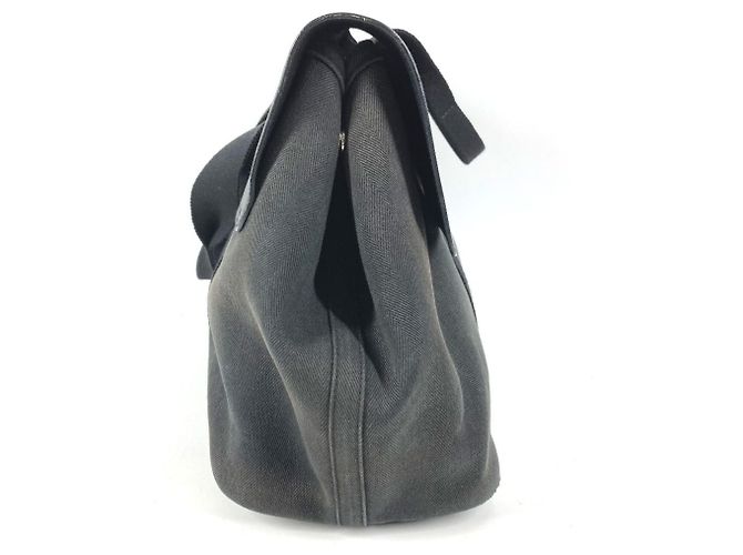 Hermès HERMES Valparaiso MM Klappentasche Schwarz - Ansicht 4
