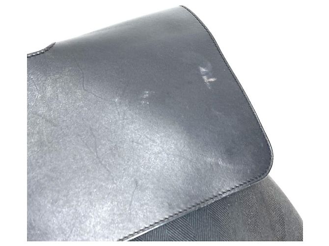 Hermès HERMES Valparaiso MM Klappentasche Schwarz - Ansicht 9