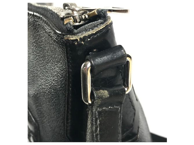 Borsa a Spalla Mick MM Damier Graphite Louis Vuitton Nero - vista 10