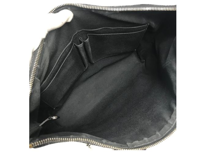 Borsa a Spalla Mick MM Damier Graphite Louis Vuitton Nero - vista 12