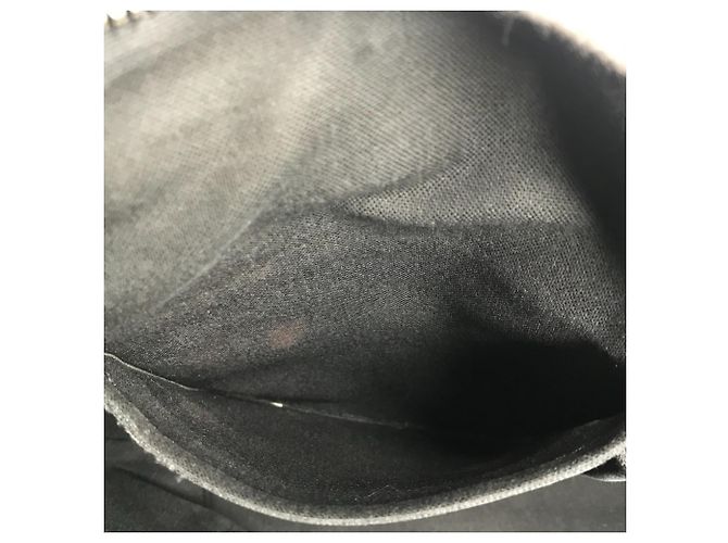 Borsa a Spalla Mick MM Damier Graphite Louis Vuitton Nero - vista 13