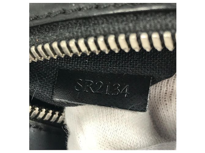 Borsa a Spalla Mick MM Damier Graphite Louis Vuitton Nero - vista 15