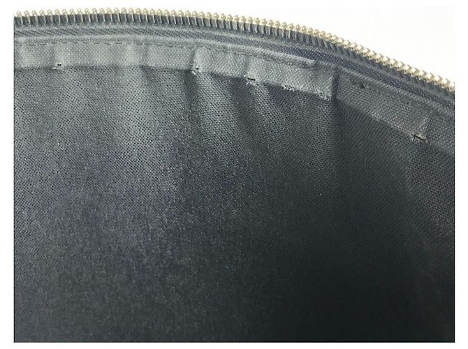 Borsa a Spalla Mick MM Damier Graphite Louis Vuitton Nero - vista 17