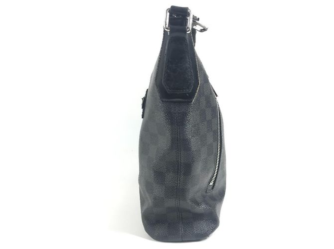 Borsa a Spalla Mick MM Damier Graphite Louis Vuitton Nero - vista 4