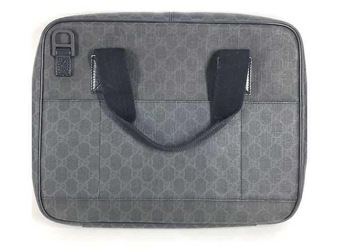 Borsa Gucci GG Supreme nera Nero - vista 10