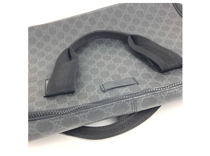 Borsa Gucci GG Supreme nera Nero - vista 11