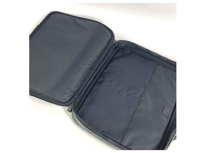 Borsa Gucci GG Supreme nera Nero - vista 12