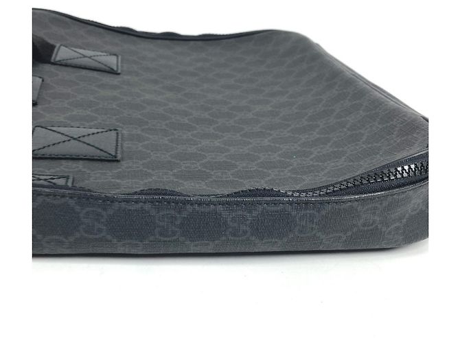 Borsa Gucci GG Supreme nera Nero - vista 2