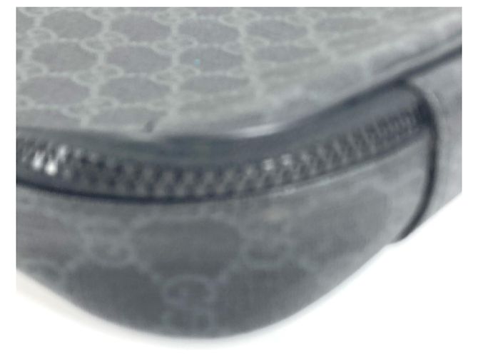 Borsa Gucci GG Supreme nera Nero - vista 3