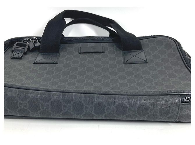 Borsa Gucci GG Supreme nera Nero - vista 4