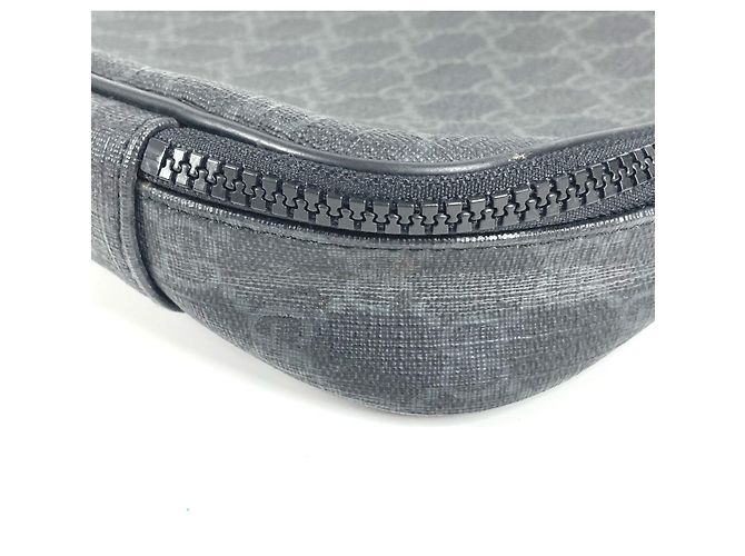 Borsa Gucci GG Supreme nera Nero - vista 5