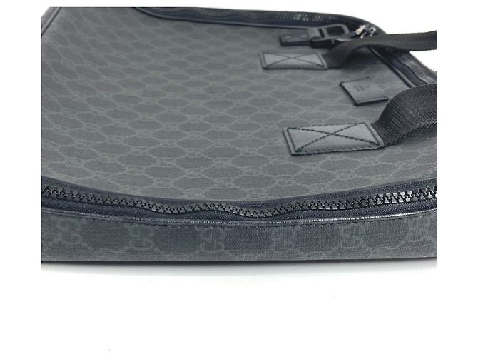 Borsa Gucci GG Supreme nera Nero - vista 6