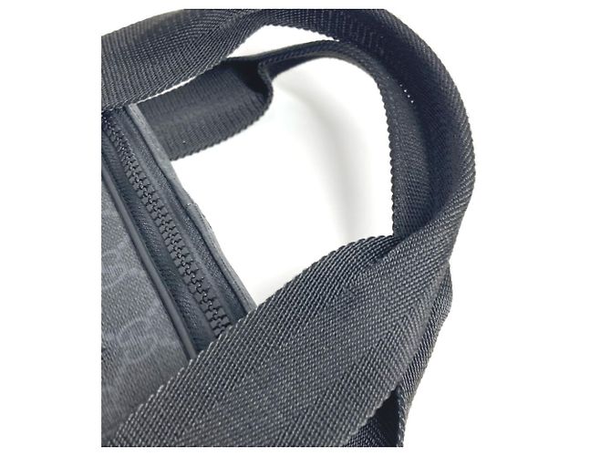 Borsa Gucci GG Supreme nera Nero - vista 7