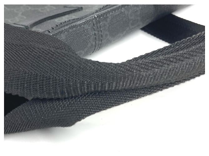 Borsa Gucci GG Supreme nera Nero - vista 8