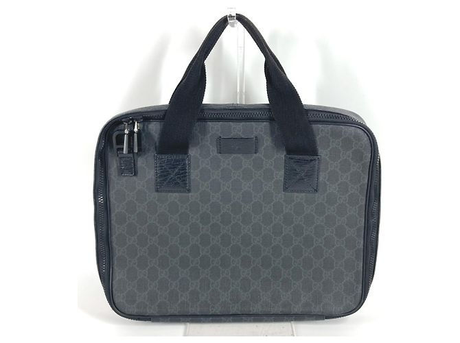 Borsa Gucci GG Supreme nera Nero - vista 9
