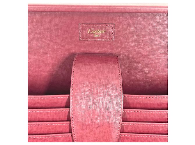 Borsa da lavoro in pelle con logo Must Line di Cartier - vista 12