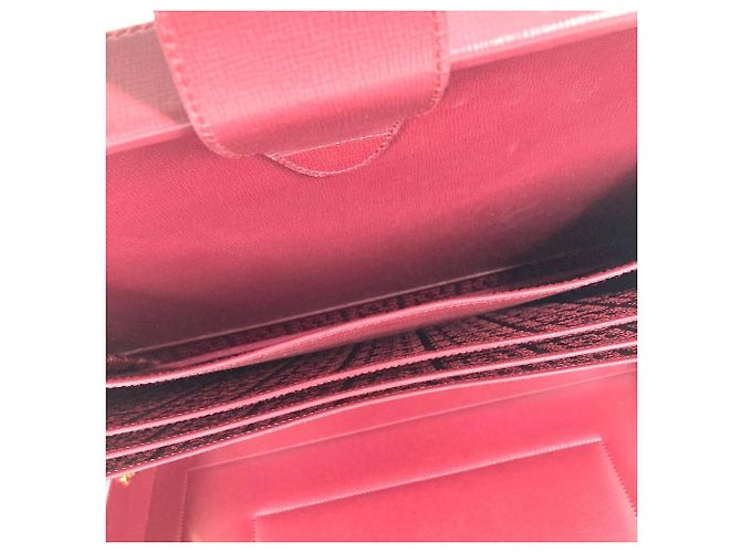 Borsa da lavoro in pelle con logo Must Line di Cartier - vista 14