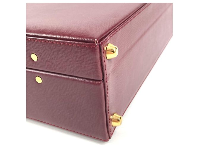 Borsa da lavoro in pelle con logo Must Line di Cartier - vista 5