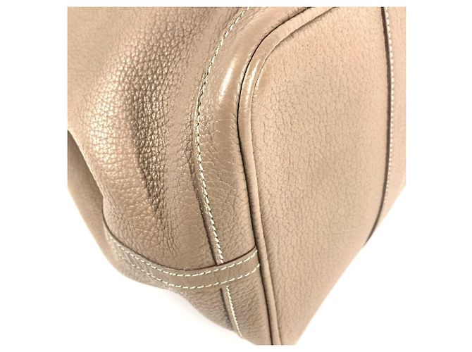 Bolsa Hermès Garden Party 36 PM Bege Taupe - vista 12