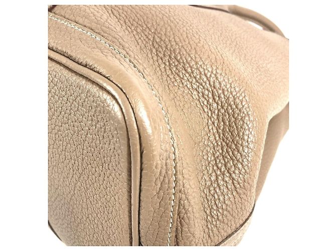 Bolsa Hermès Garden Party 36 PM Bege Taupe - vista 14