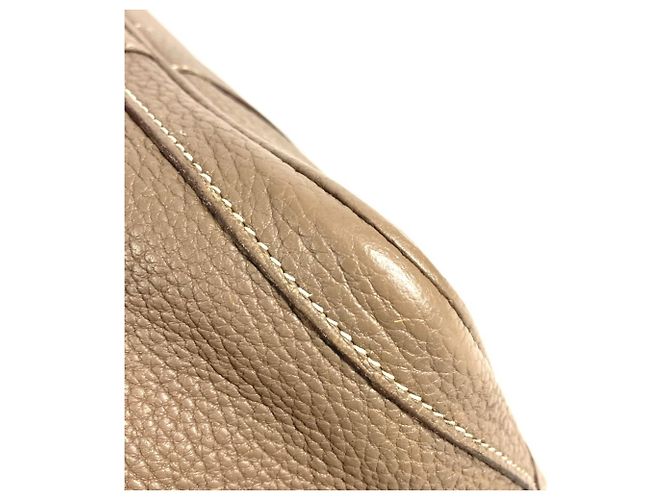 Bolsa Hermès Garden Party 36 PM Bege Taupe - vista 15