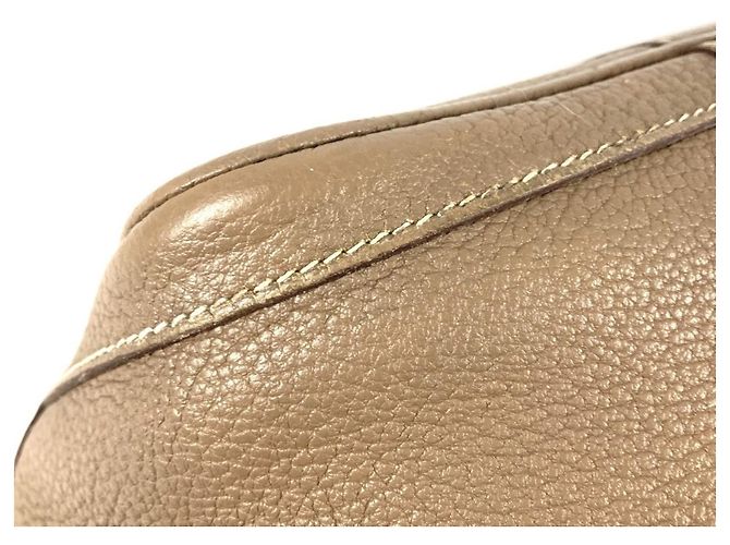Bolsa Hermès Garden Party 36 PM Bege Taupe - vista 16