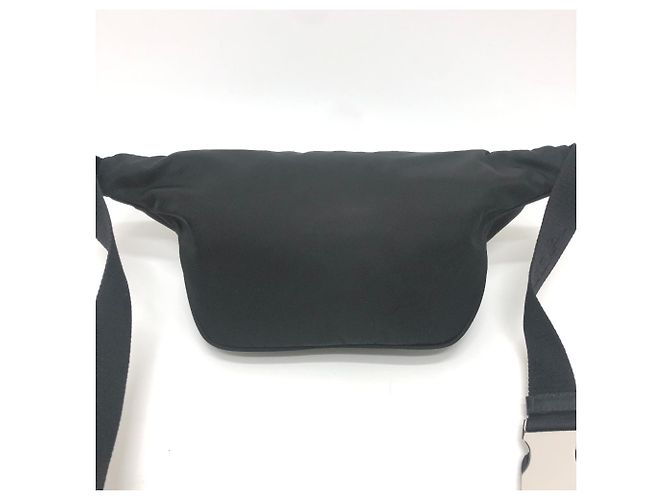Borsa a vita Triangle Plate VL033 di Prada Nero - vista 2