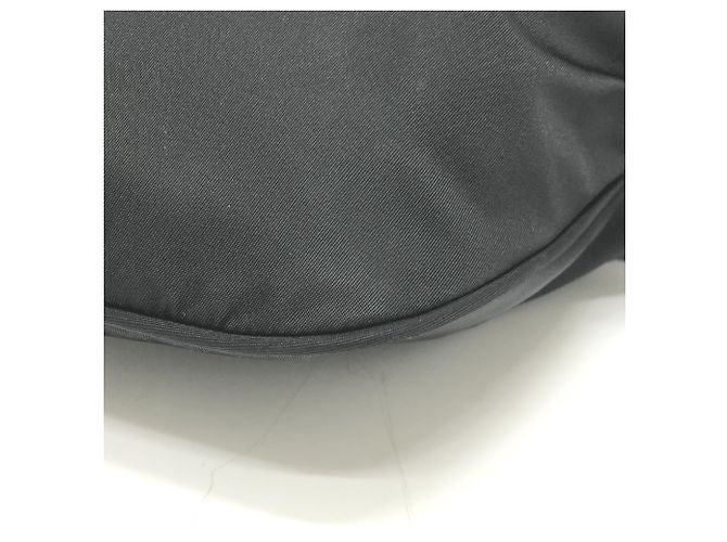 Borsa a vita Triangle Plate VL033 di Prada Nero - vista 5