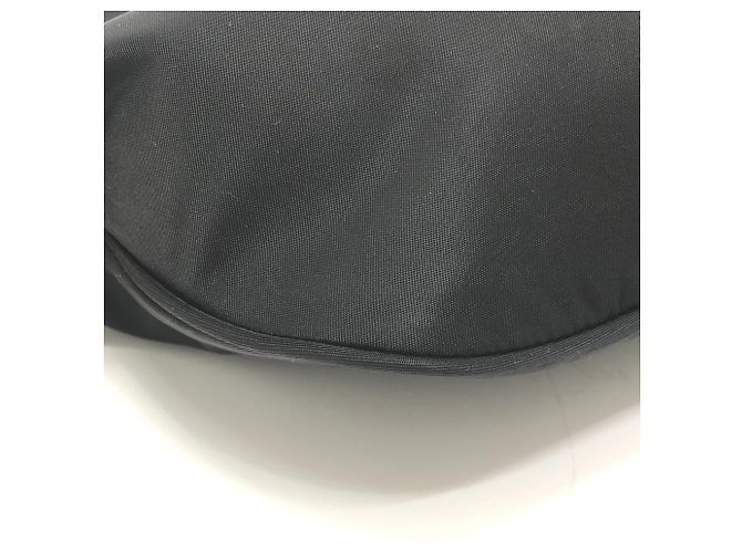 Borsa a vita Triangle Plate VL033 di Prada Nero - vista 6