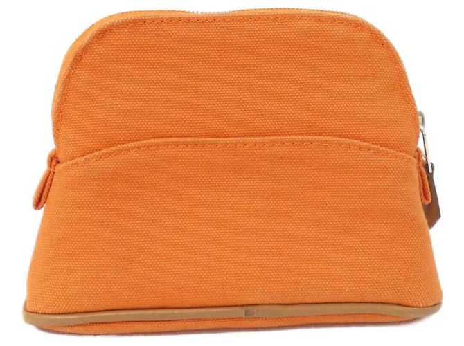 Bolso Mini Bolide Hermès Naranja - vista 2