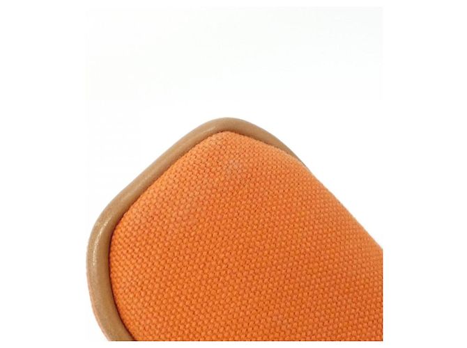 Bolso Mini Bolide Hermès Naranja - vista 4