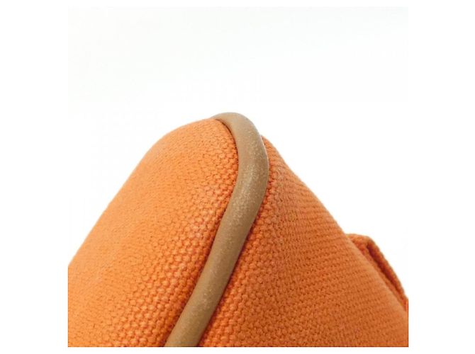 Bolso Mini Bolide Hermès Naranja - vista 5