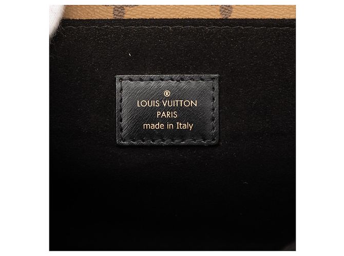 Louis Vuitton Brown Monogram Reverse Pochette Metis - view 5