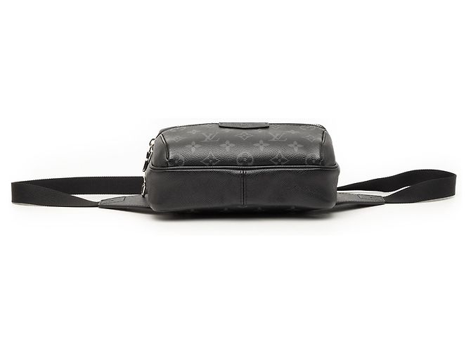 Bumbag exterior Monogram Eclipse negro Louis Vuitton - vista 3
