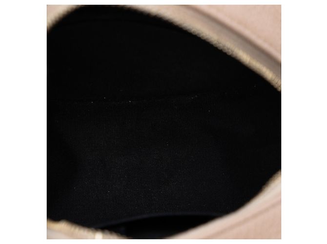 Chanel Caviar Beige CC Filigree Borsa a Spalla Rotonda - vista 4