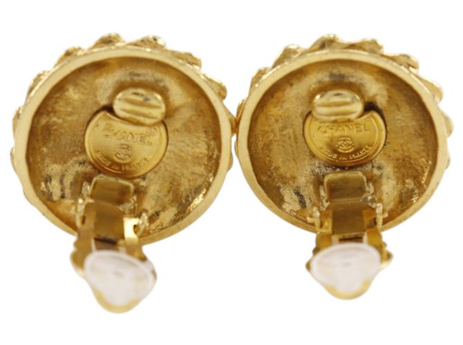 Orecchini a clip Mademoiselle in oro placcato Chanel D'oro - vista 2