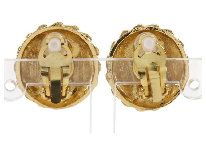 Orecchini a clip Mademoiselle in oro placcato Chanel D'oro - vista 3