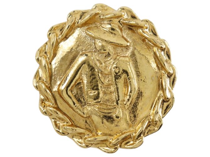 Orecchini a clip Mademoiselle in oro placcato Chanel D'oro - vista 4