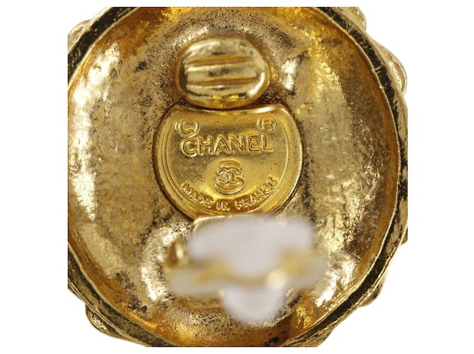 Orecchini a clip Mademoiselle in oro placcato Chanel D'oro - vista 5