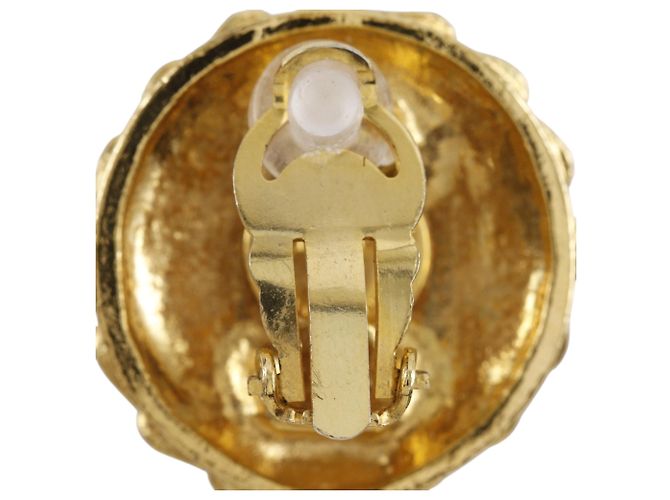 Orecchini a clip Mademoiselle in oro placcato Chanel D'oro - vista 6