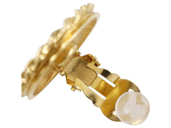 Orecchini a clip Mademoiselle in oro placcato Chanel D'oro - vista 7