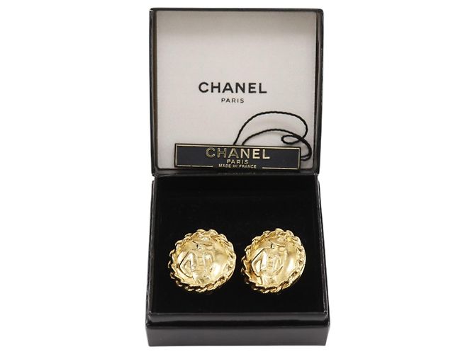 Orecchini a clip Mademoiselle in oro placcato Chanel D'oro - vista 8