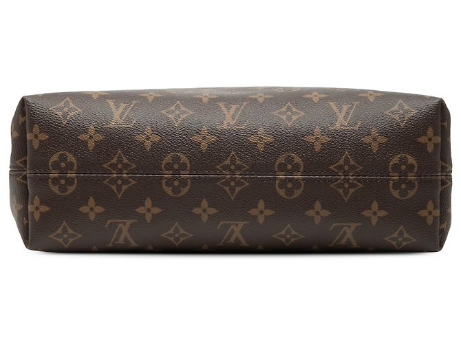 Louis Vuitton Graceful PM Monogram Marrone - vista 3
