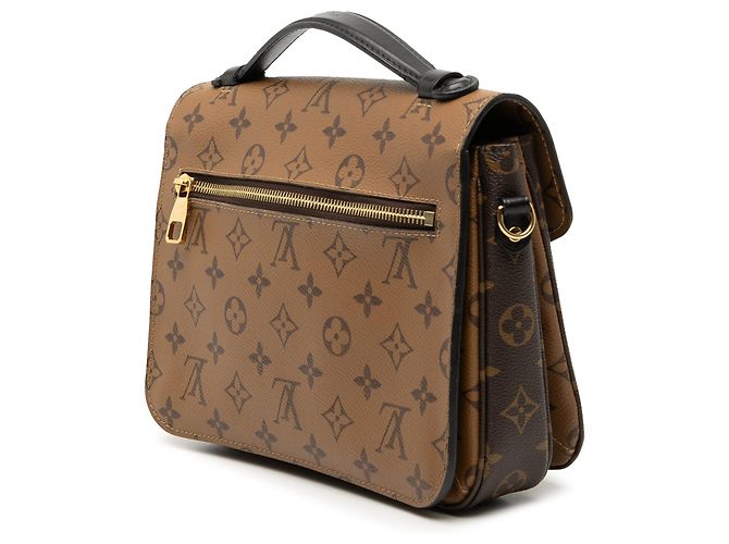 Pochette Metis Monogramma Inverso Marrone Louis Vuitton - vista 2