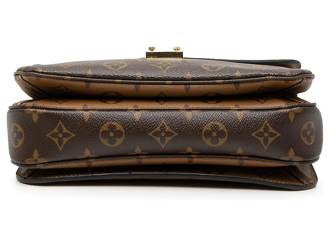 Pochette Metis Monogramma Inverso Marrone Louis Vuitton - vista 3