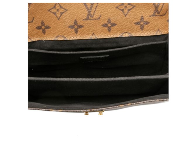 Pochette Metis Monogramma Inverso Marrone Louis Vuitton - vista 4