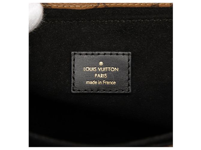 Pochette Metis Monogramma Inverso Marrone Louis Vuitton - vista 5